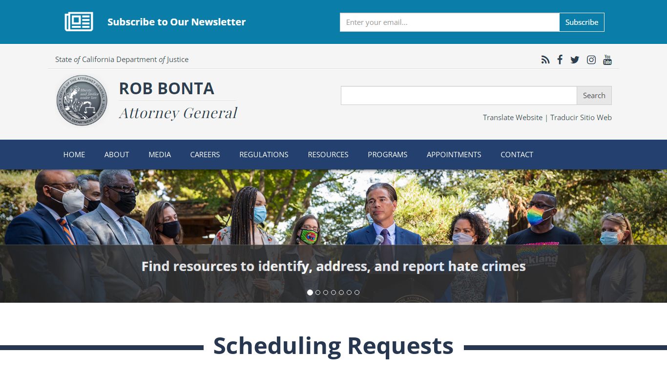 State of California - Department of Justice - Office of ...